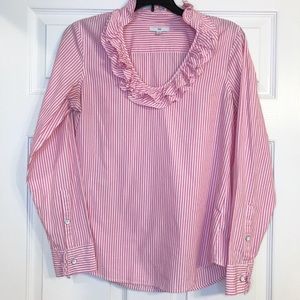 Gap Ruffle Blouse